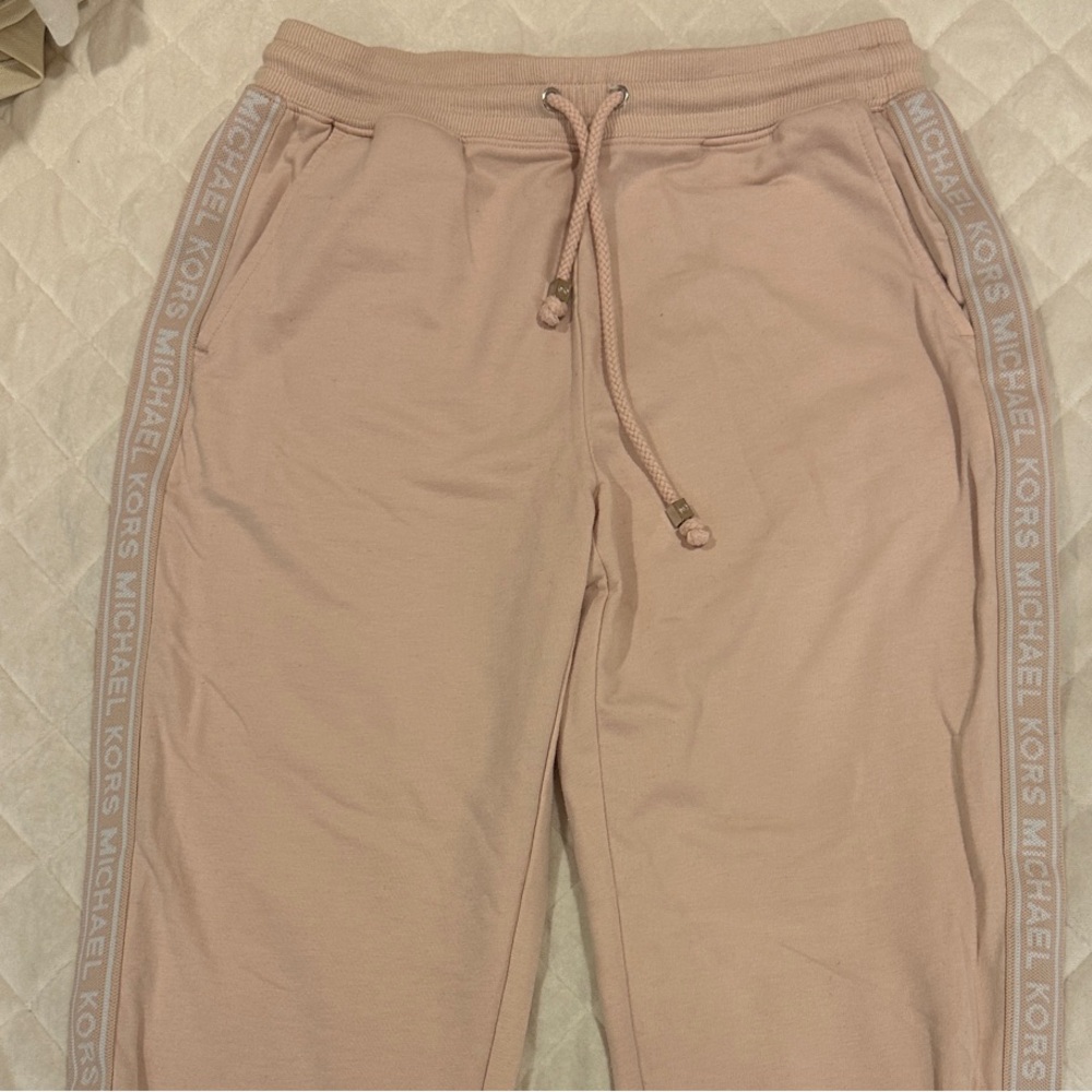 Michael Kors Pink Track Pants